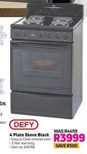 4 plate stove price at game stores